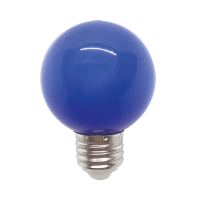 LED LAMP GLOBE G60 3W E27 BLUE