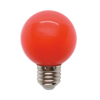 LED LAMP GLOBE G60 3W E27 RED