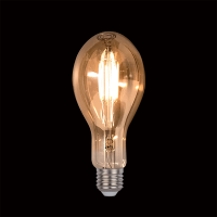 LED VINTAGE LAMP DIMMABLE 8W E27 D110 2800-3200K GOLDEN GLASS