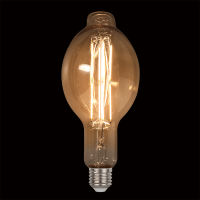 LED VINTAGE LAMP DIMMABLE 8W E27 D120 2800-3200K GOLDEN GLASS