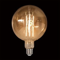 LED VINTAGE LAMP DIMMABLE 8W E27 D200 2800-3200K GOLDEN GLASS