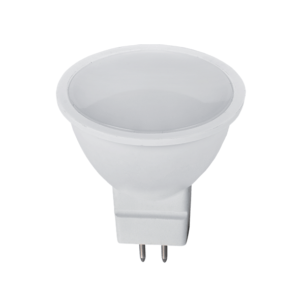 LED LAMP SMD2835 6W 120° GU5.3 12V WARM WHITE