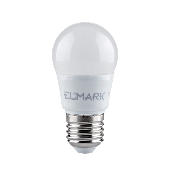 LED LAMP GLOBE G45 8W E27 230V WHITE   