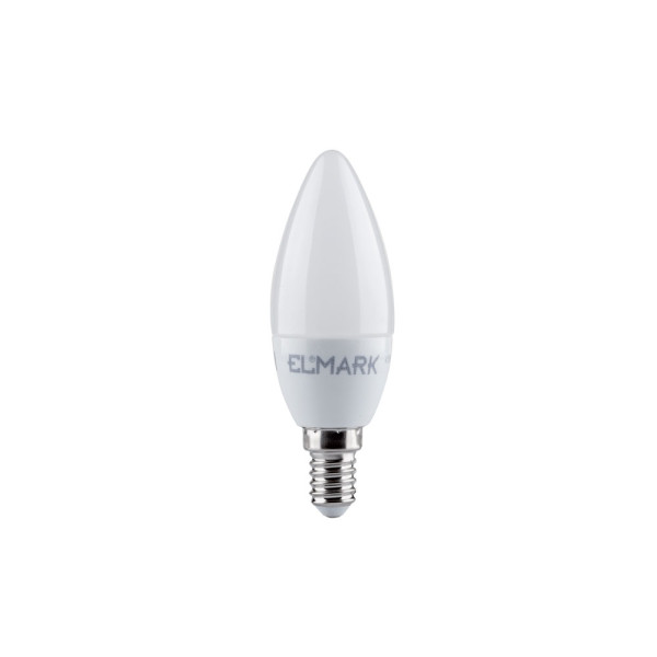 ELMARK LED CANDLE C37 8W E14 3000K RA97                                                                                                                                                                                                                        