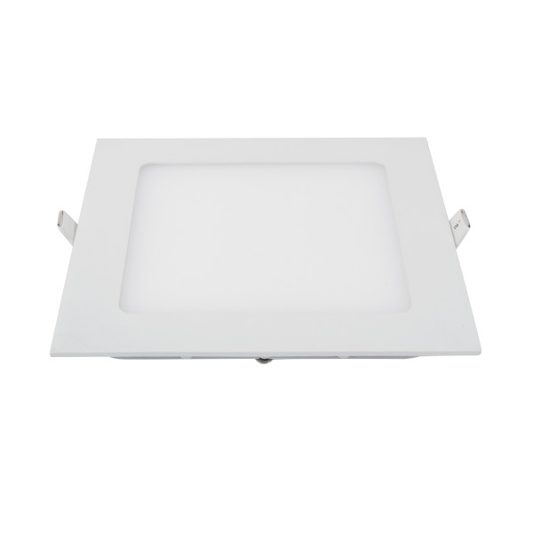 LED PANEL SQUARE 12W 2700K+EM                                                                                                                                                                                                                                  