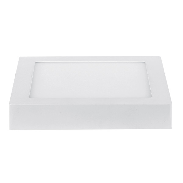 LED PANEL SQUARE SURFACE MOUNT 18W 4000K                                                                                                                                                                                                                       