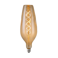 LED VINTAGE LAMP DIMMABLE 4W E27 2200K D120 GOLD