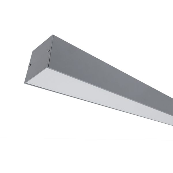 LED PROFILES FOR SURFACE MOUNTING S77 48W 4000K 1200MM GREY