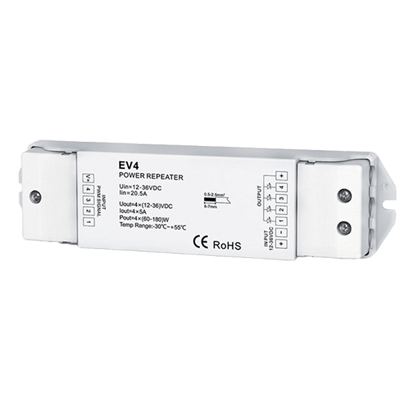 RF REPEATER 4-CHANNELS 5A              