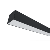 LED PROFILES FOR SURFACE MOUNTING S48 24W 4000K 1200MM BLACK        