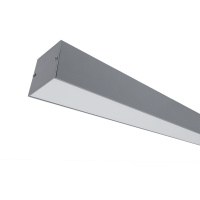 LED PROFILES FOR SURFACE MOUNTING S48 24W 4000K 1200MM GREY