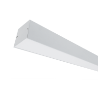 LED PROFILES FOR SURFACE MOUNTING S48 24W 4000K 1200MM WHITE        