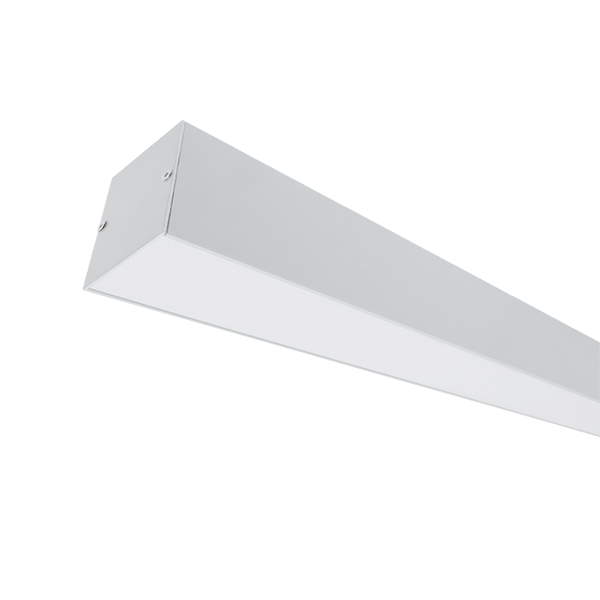 LED PROFILES FOR SURFACE MOUNTING S48 24W 4000K 1200MM WHITE        