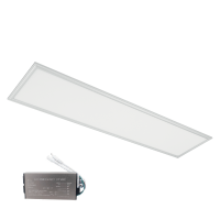 STELAR LED PANEL 48W 4000K 295x1195mm WHITE FRAME +EMERGENCY KIT