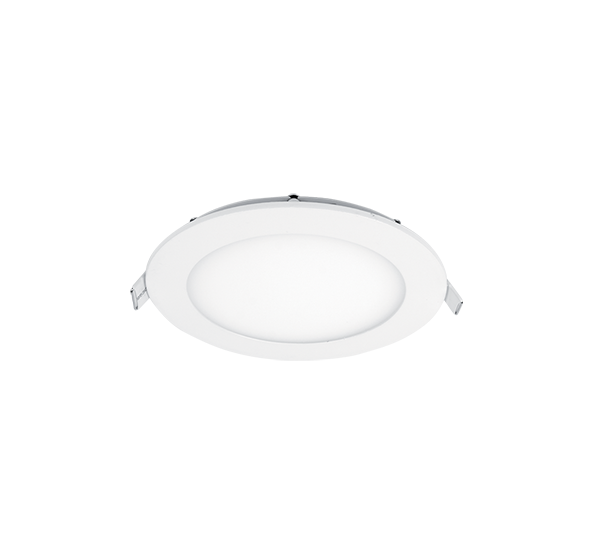 LED PANEL ROUND 12W 2700K-3000K WHITE Ф150MM  