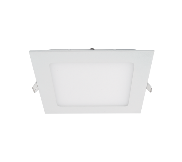 LED PANEL SQUARE 12W 4000K-4300K WHITE 150MM/150MM  