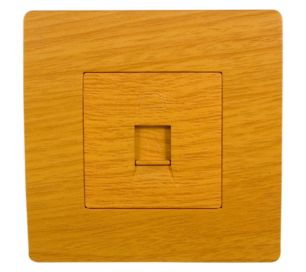 BASIC TZ106 TELEPHONE SOCKET PEAR-TREE