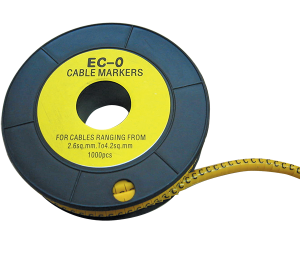 CABLE MARKING TAG EC-0 /a/ 