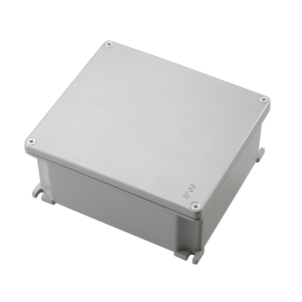 EC485 ALUM. JUNCTION BOX 314X264X122MM, IP66                                                                                                                                                                                                                   