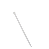 EC800 CABLE TIES SIZE 160/2.5 WHITE                                                                                                                                                                                                                            