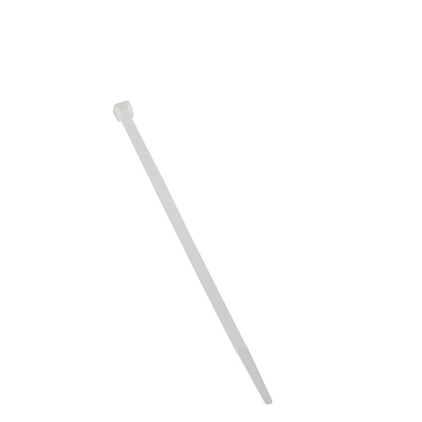 EC800 CABLE TIES SIZE 200/2.5 WHITE                                                                                                                                                                                                                            