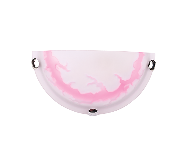 LIDIA WALL FIXTURE Е27 PINK D300/2mm