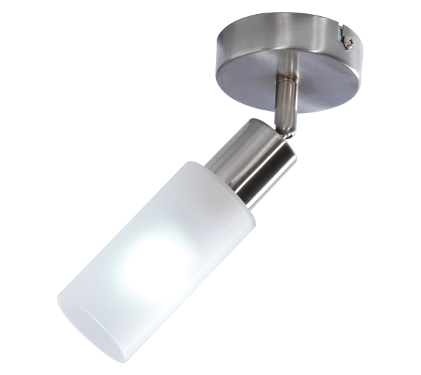 STELLAR TIMOK SPOTLIGHT 1X40W E14 SATIN NICKEL