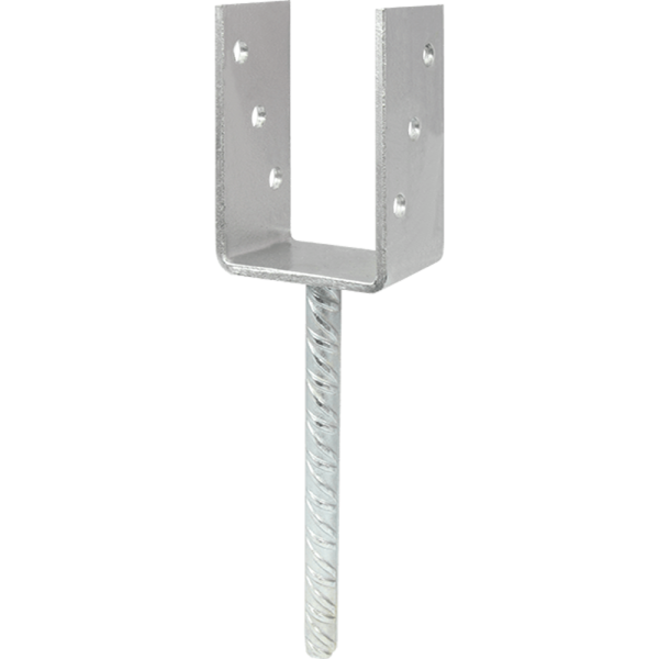 FONDATION U-BRACKET ANCHOR LB 70X60X125MM