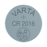 VARTA PROFESSIONAL ELECTRONICS CR2016 BATTERY