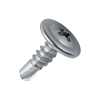 SELF DRILLING SCREW WITH TRUSS WASHER HEAD PH2 4.2x13mm    