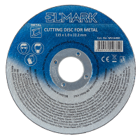 CUTTING DISK FOR METAL 115x1.6x22.2mm  