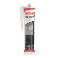 FISCHER FIАМ 310 INTUMESCENT ACOUSTIC MASTIC 310ml