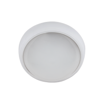 LED ROUND CEILING FIXTURE BRLED 6W WHITE IP54