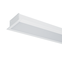 LED PROFILES RECESSED MOUNTING S48 20W 4000K 1000MM WHITE                                                                                                                                                                                                      