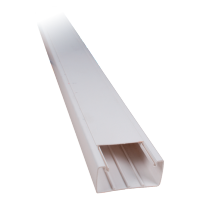 2M 25x16 SELF ADHESIVE PLASTIC CABLE TRUNKING CT2