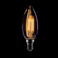 LED VINTAGE LAMP DIMMABLE C37-4W E14 2800-3200K