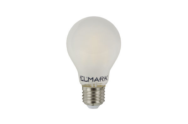 LED LAMP A60 FILAMENT 4W E27 230V 2700K FROSTED