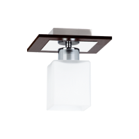 6531 ALBA CEILING LAMP 1ХЕ27 WENGE L150XW150mm