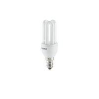 COMPACT FLUORESCENT LAMP 3U/T2 7W E14 4000K