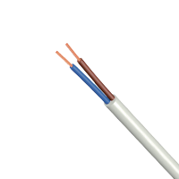 ELECTRICAL CABLE H03VV-F 2X0.5MM² 0.3kV FLAT