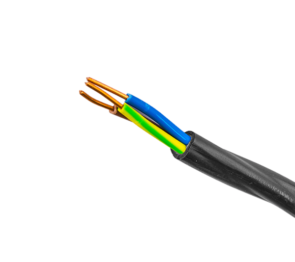 POWER CABLE 3X1.5MM² 0.6/1kV