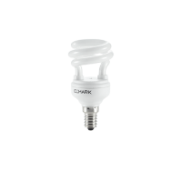 COMPACT FLUORESCENT LAMP HALF SPIRAL/T2 9W E14 4000K
