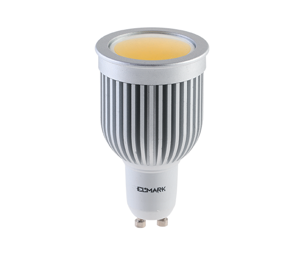 LEDCOB 5W GU10 230V WARM WHITE