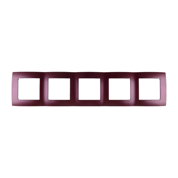 CITY FIVEFOLD PANEL, BORDO METALLIC