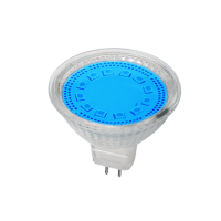 LED LAMP MR16 SMD2835 3W G5,3 12V 3000K BLUE