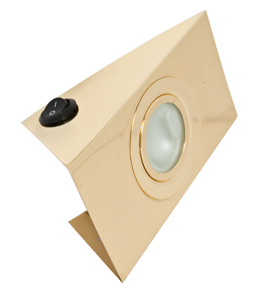 SIM-155K CABINET SPOTLIGHT GOLD