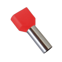 INSULATED CABLE TERMINALS TЕ1008/RED (100 pcs. per pack)