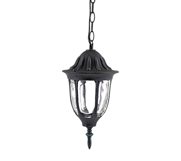 50073 LANTERN HENGING OXIDATE COPPER