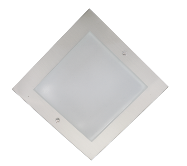 LED DOWNLIGHT GL211 + 2XLED STICKS 9W 2700K SATIN NICKEL   