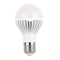 LED LAMP PEAR A60 35SMD2835 12W E27 230V WARMWHITE